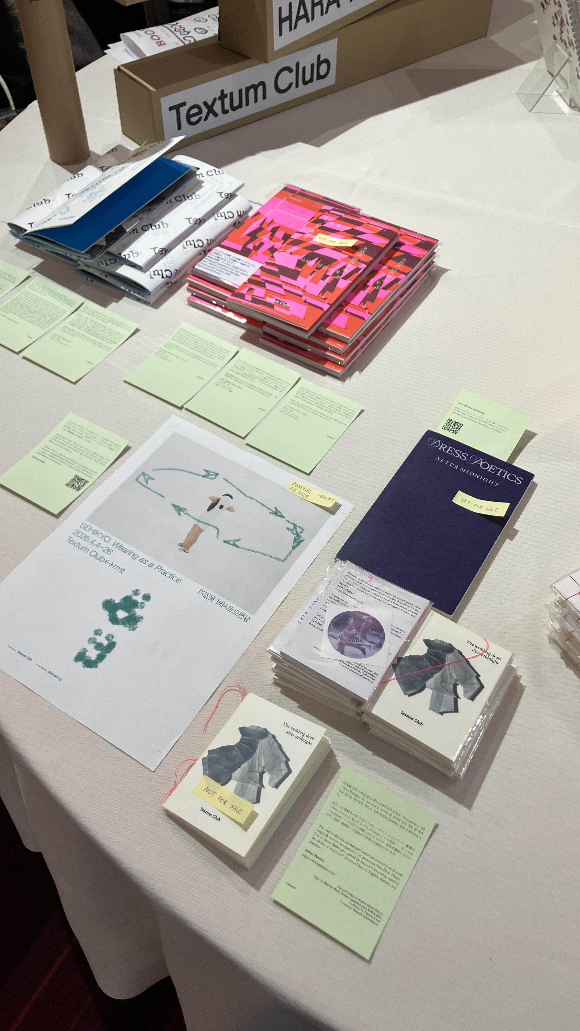 Tokyo Art Book Fair — publication image 3
